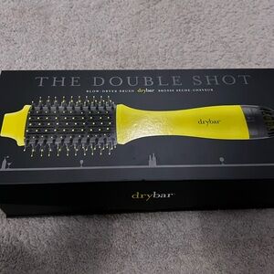 Dry bar double shot round blow dryer brush